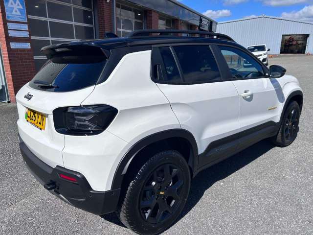 2026 Jeep Avenger 5dr Hat 1.2 136 E-awd Nrt Fc Dct