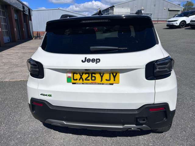 2026 Jeep Avenger 5dr Hat 1.2 136 E-awd Nrt Fc Dct