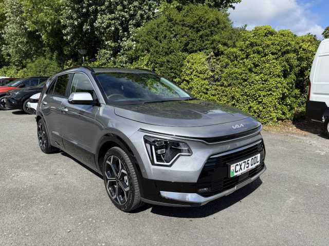 Kia Niro 1.6 4 Hev S-A Hybrid Grey