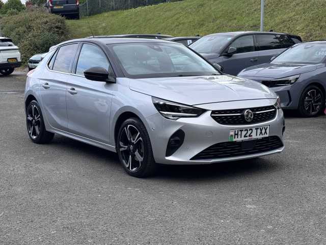 Vauxhall Corsa 1.2 Elite Edition Turbo Petrol Grey