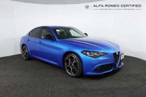 ALFA ROMEO GIULIA at Slaters Colwyn Bay