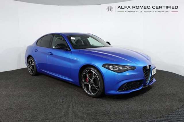 Alfa Romeo Giulia 2.0 Veloce Tb Auto Petrol Blue
