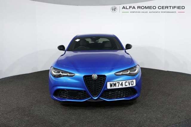 2024 Alfa Romeo Giulia 2.0 Veloce Tb Auto