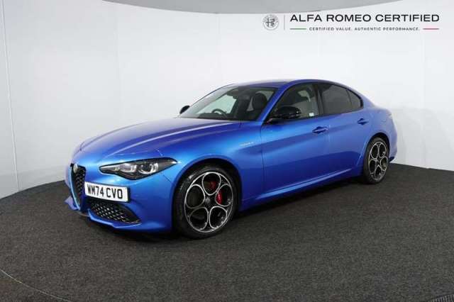 2024 Alfa Romeo Giulia 2.0 Veloce Tb Auto