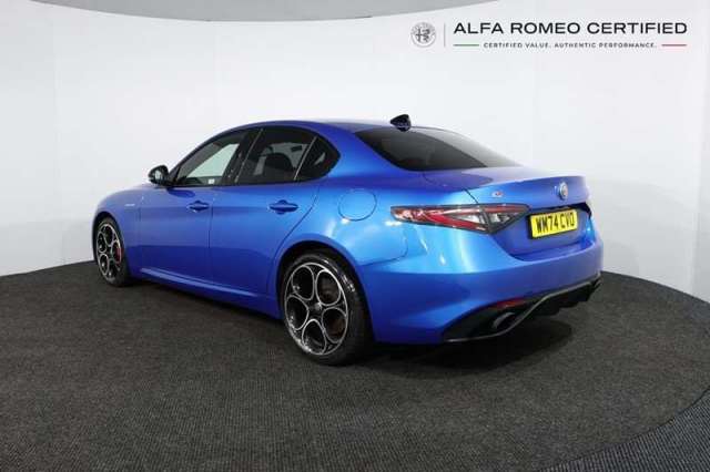 2024 Alfa Romeo Giulia 2.0 Veloce Tb Auto