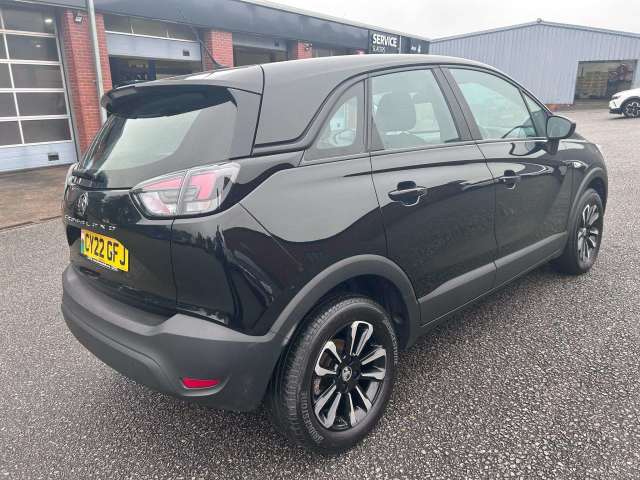 2022 Vauxhall Crossland 1.2 Design Turbo