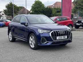 AUDI Q3 at Slaters Colwyn Bay