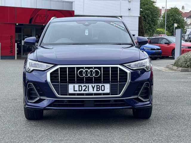 2021 Audi Q3 1.5 S Line 35 Tfsi Mhev S-