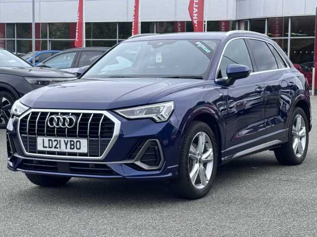 2021 Audi Q3 1.5 S Line 35 Tfsi Mhev S-