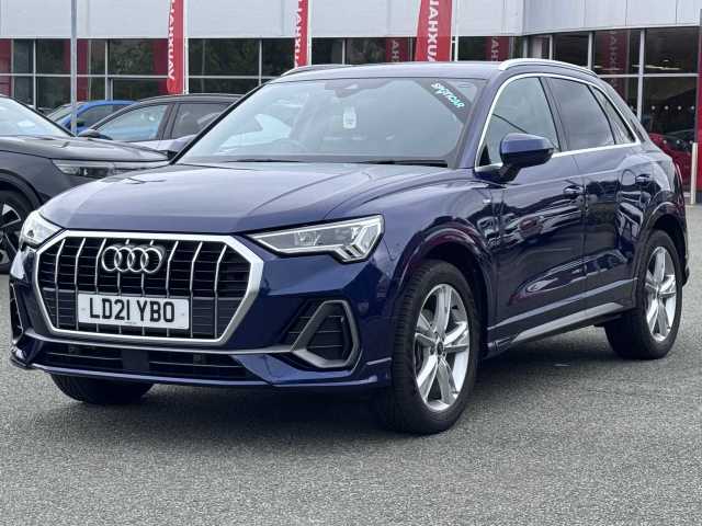 2021 Audi Q3 1.5 S Line 35 Tfsi Mhev S-