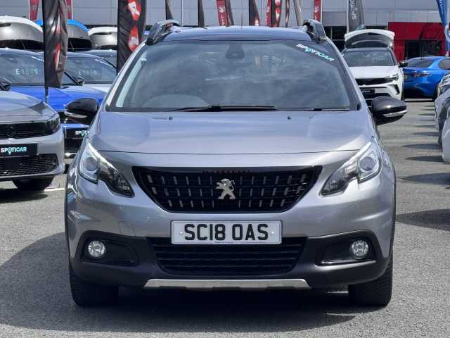 2018 Peugeot 2008 1.2 Gt Line S/S Auto