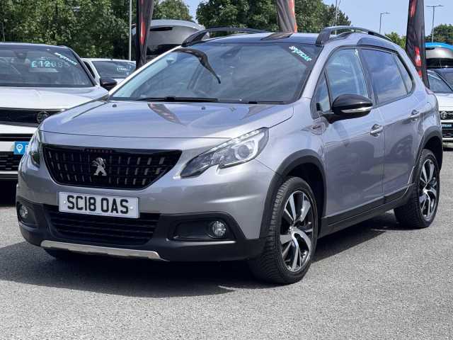 2018 Peugeot 2008 1.2 Gt Line S/S Auto