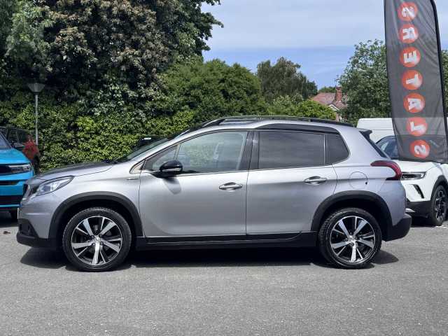 2018 Peugeot 2008 1.2 Gt Line S/S Auto