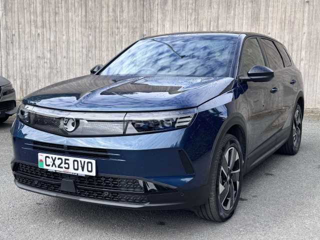 2025 Vauxhall Grandland 1.2 Hbd 136 Gs E-dct6  Au