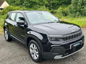 JEEP AVENGER at Slaters Colwyn Bay