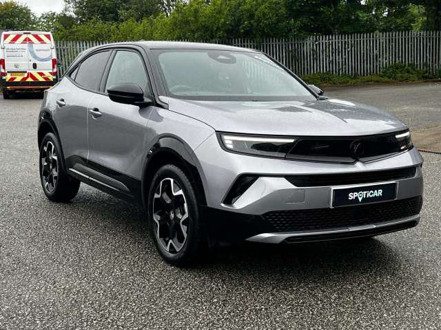 Vauxhall Mokka 1.2 Gs Turbo Auto Hatchback Petrol Grey