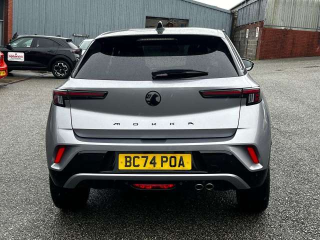 2025 Vauxhall Mokka 1.2 Gs Turbo Auto