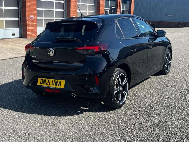 2021 Vauxhall Corsa 1.2 Sri Turbo