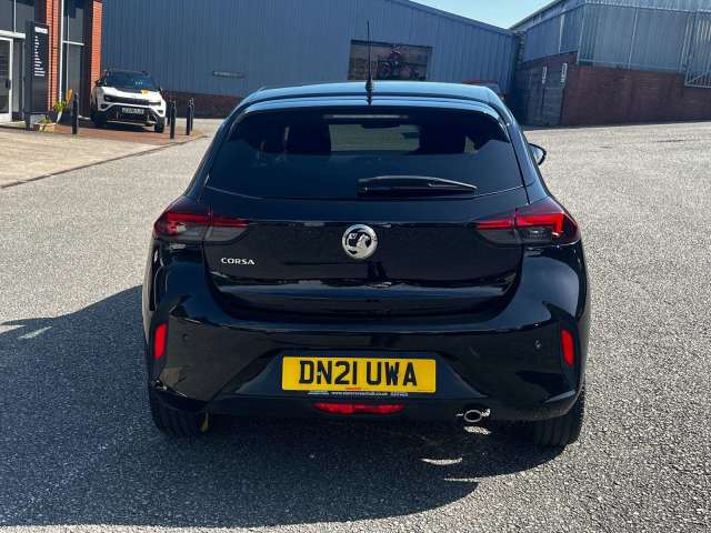 2021 Vauxhall Corsa 1.2 Sri Turbo