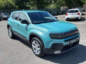 JEEP AVENGER at Slaters Colwyn Bay