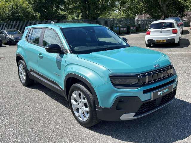 Jeep Avenger 1.2 Altitude Petrol Blue