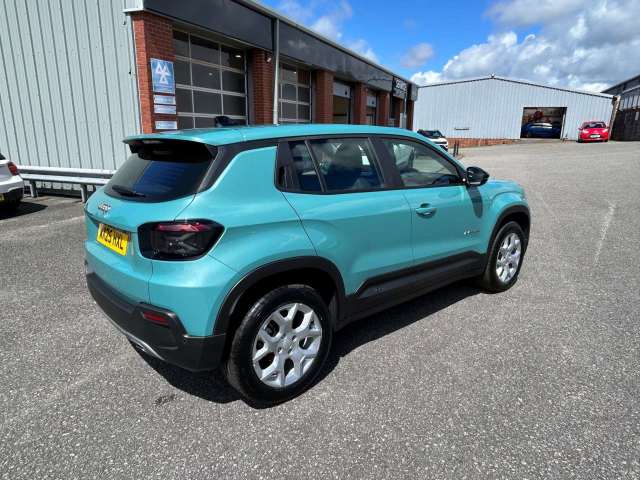 2025 Jeep Avenger 1.2 Altitude