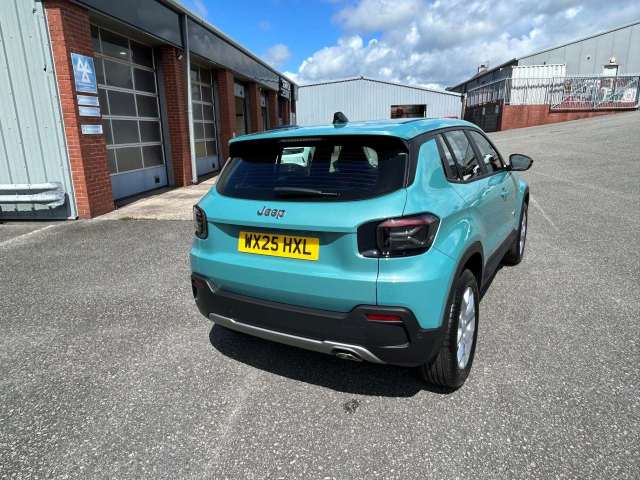 2025 Jeep Avenger 1.2 Altitude
