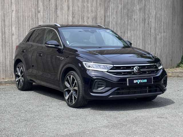 Volkswagen T-Roc 2.0 R-Line Tdi S-A Diesel Black