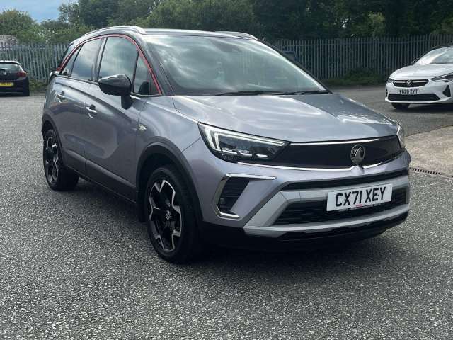 Vauxhall Crossland 1.2 Sri Nav Turbo Petrol Grey