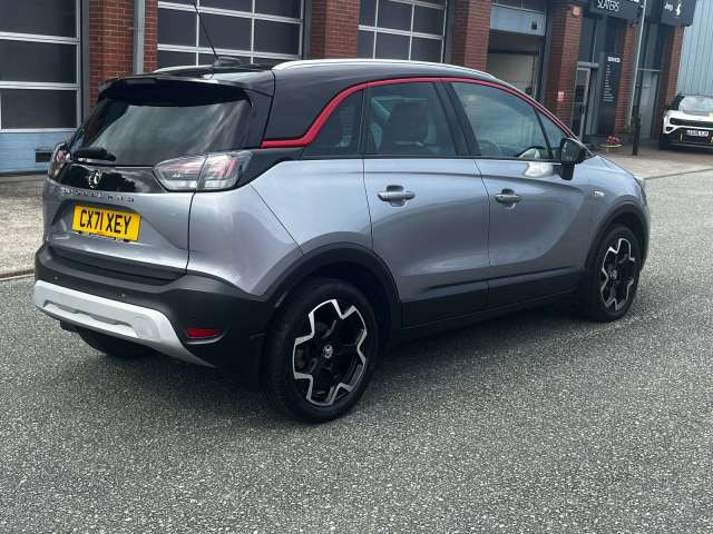 2021 Vauxhall Crossland 1.2 Sri Nav Turbo