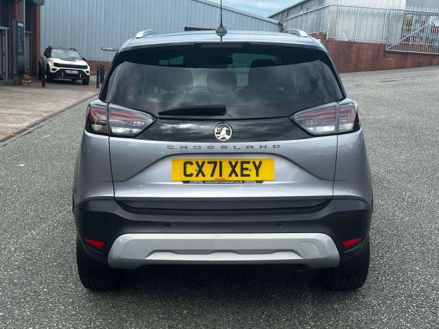 2021 Vauxhall Crossland 1.2 Sri Nav Turbo