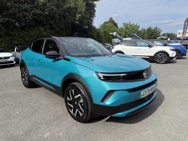 Vauxhall Mokka Hat 1.2t 130ps Griffin Au Hatchback Petrol Tropical Green