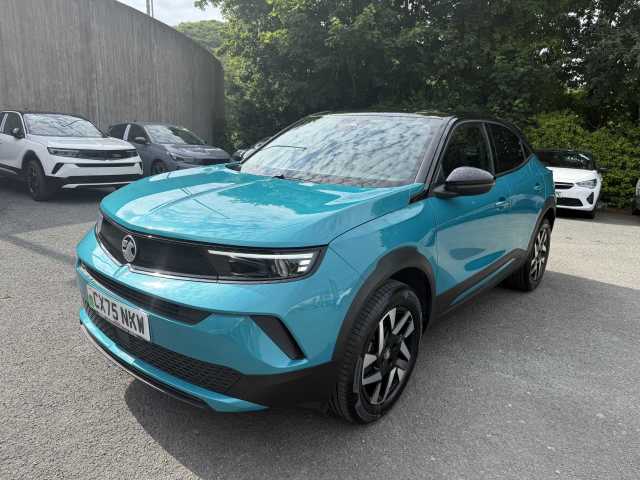 2025 Vauxhall Mokka Hat 1.2t 130ps Griffin Au