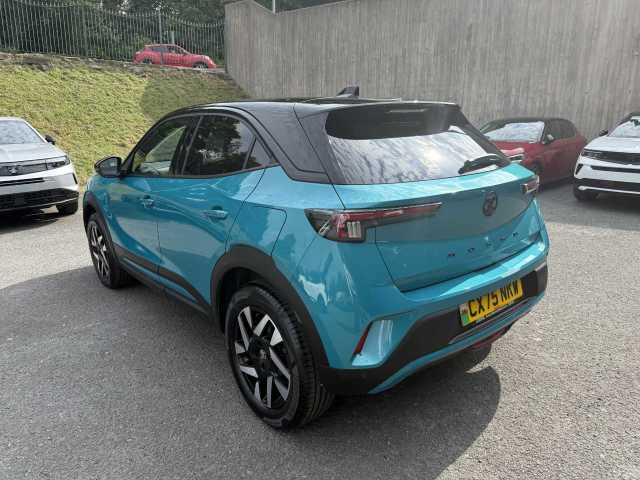 2025 Vauxhall Mokka Hat 1.2t 130ps Griffin Au