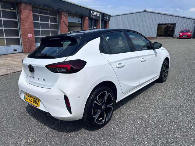 2024 Vauxhall Corsa 5dr 1.2 Turbo 100 Gs