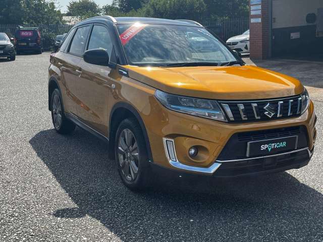 Suzuki Vitara 1.4 Sz-T Boosterjet Mh Hybrid Yellow