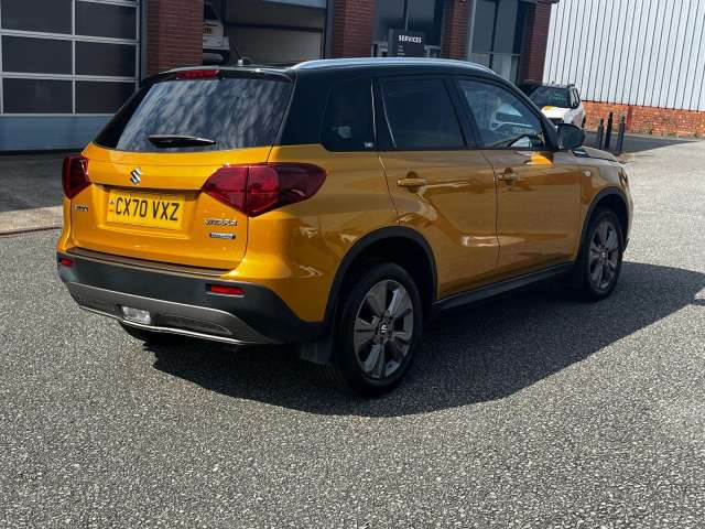 2020 Suzuki Vitara 1.4 Sz-T Boosterjet Mh