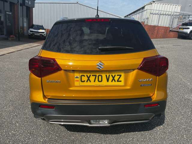 2020 Suzuki Vitara 1.4 Sz-T Boosterjet Mh
