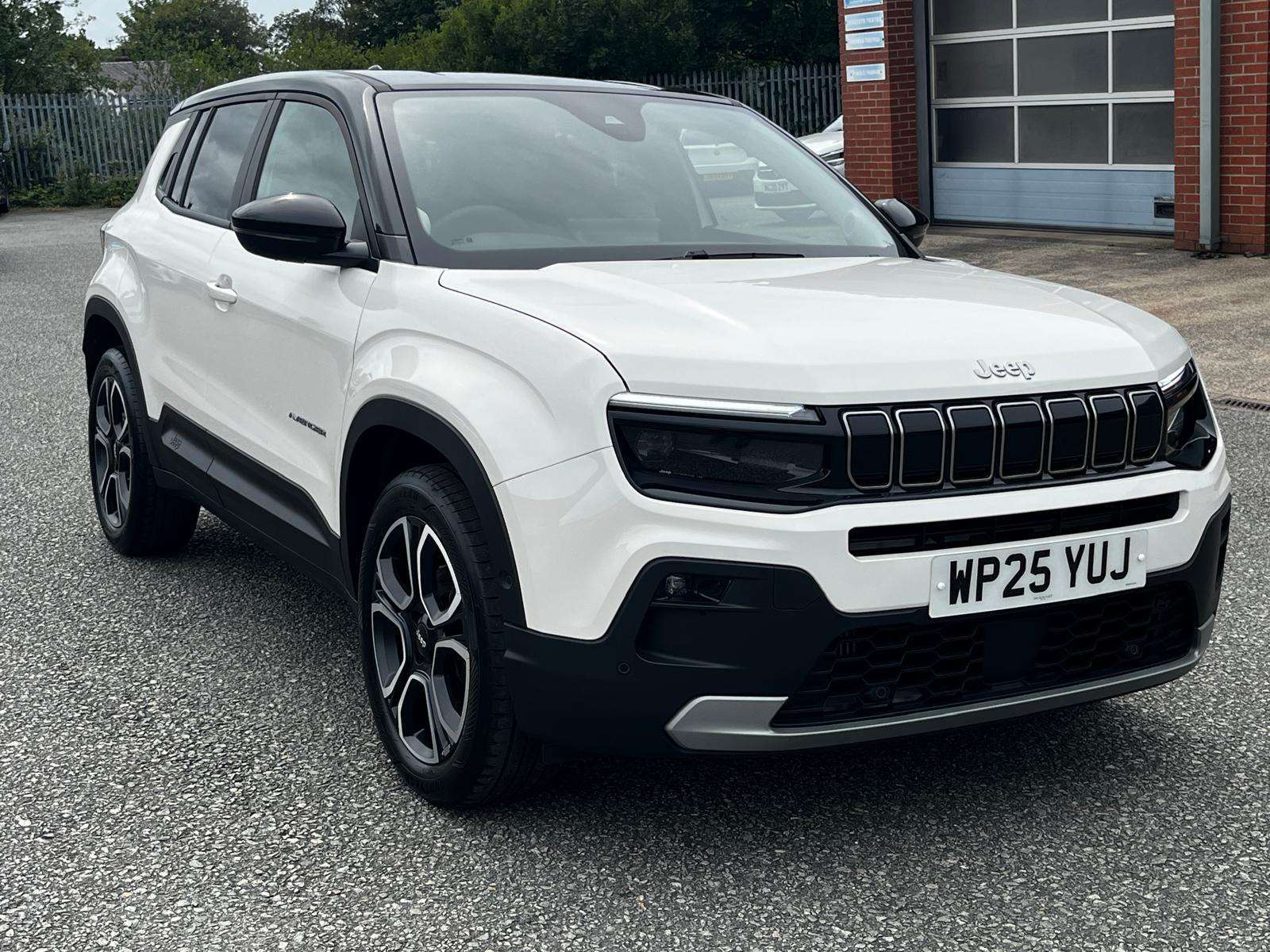 2025 Jeep Avenger