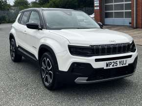 JEEP AVENGER at Slaters Colwyn Bay