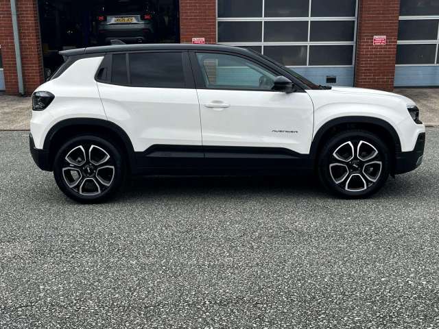 2025 Jeep Avenger 1.2 Summit
