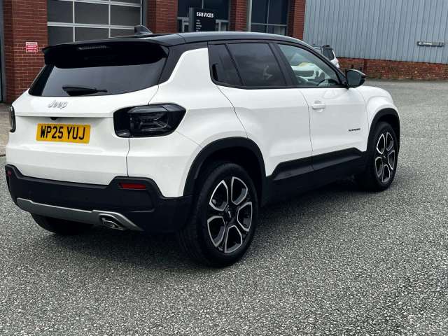 2025 Jeep Avenger 1.2 Summit