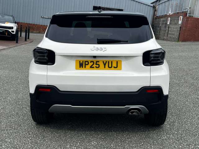 2025 Jeep Avenger 1.2 Summit