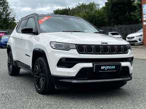 JEEP COMPASS at Slaters Colwyn Bay