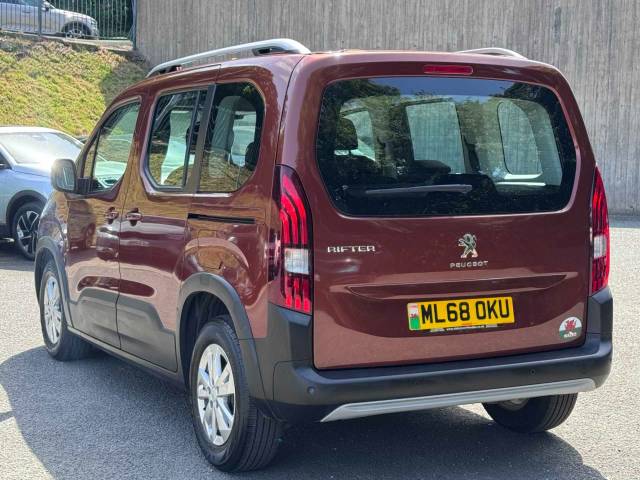 2018 Peugeot Rifter 1.5 BlueHDi 100 Allure 5dr
