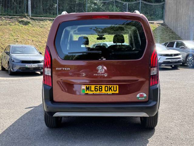 2018 Peugeot Rifter 1.5 BlueHDi 100 Allure 5dr