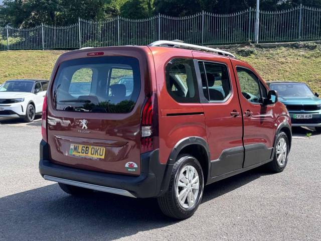 2018 Peugeot Rifter 1.5 BlueHDi 100 Allure 5dr