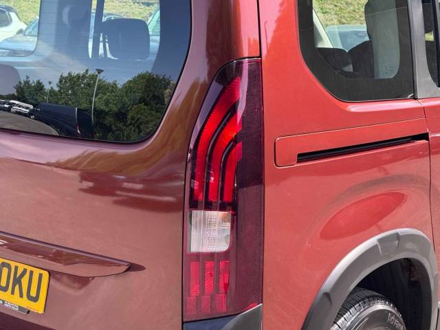 2018 Peugeot Rifter 1.5 BlueHDi 100 Allure 5dr