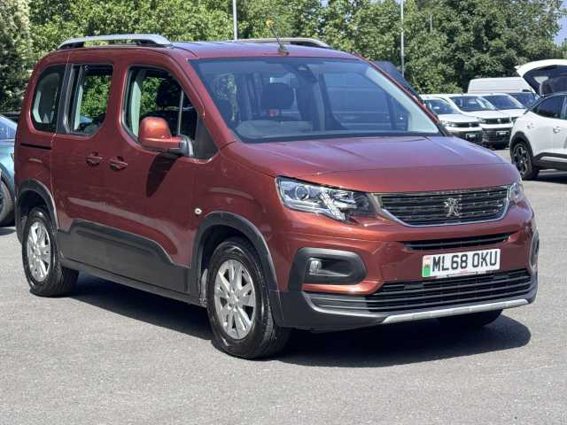 Peugeot Rifter 1.5 Allure Bluehdi MPV Diesel Beige Tropic