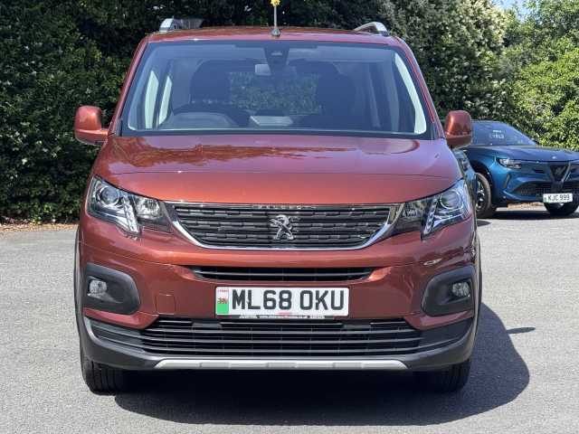 2018 Peugeot Rifter 1.5 Allure Bluehdi